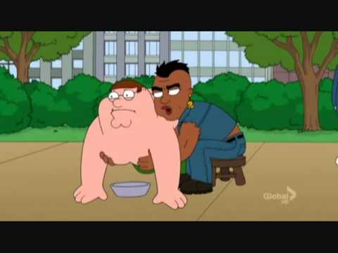 Milking Peter
