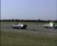 De Lorean drag racing