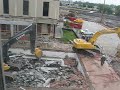 Demolition of Sandoz Pool