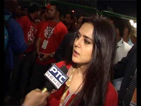 ipl fist match king XII punjab lost match reaction preeti.14-3-10.wmv