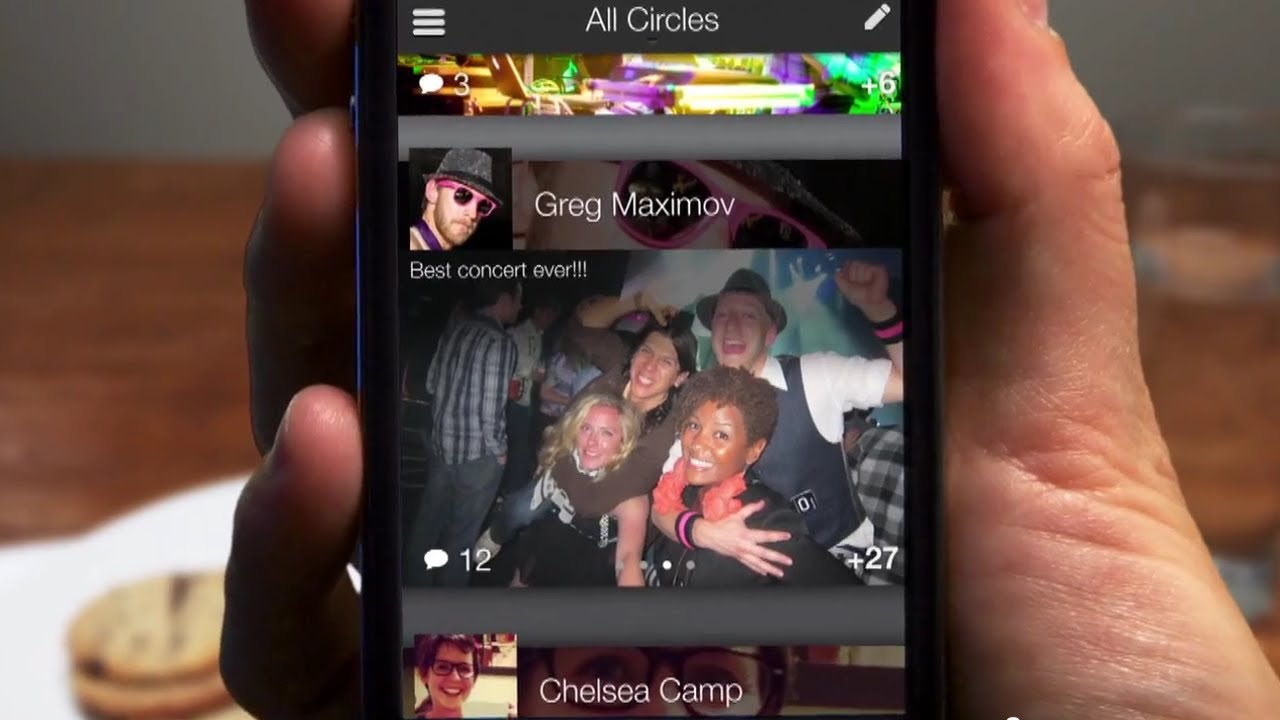 Google+ for iPhone gets a new look