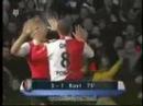 Dirk Kuyt en Salomon Kalou