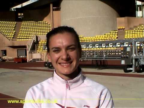 Yelena Isinbaeva