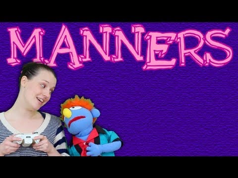 manners - Today's Word of the Day is Manners! Lets find out what Nellie and Ned have to say... Subscribe to Nellie And Ned - http://www.youtube.com/subscription_center...