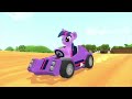 I liked a @YouTube video http://t.co/VzwUvrma PonyKart - Sweet Apple Acres trailer