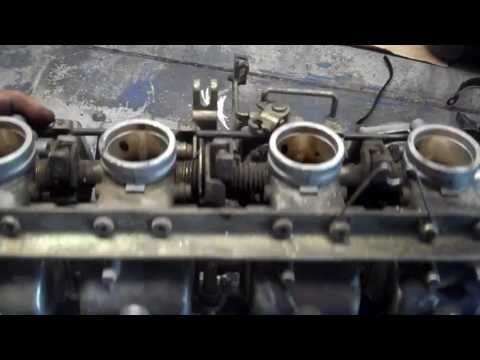 how to polish a carburetor