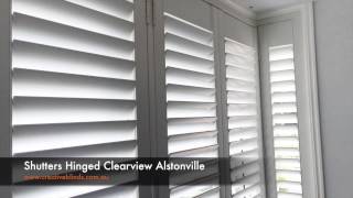 Plantation Shutters Hinged Clearview Alstonville