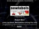 PROMO - Robert Morr - Solid (Jacobsen, Molina, K.Foo rmx)