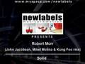 PROMO - Robert Morr - Solid (Jacobsen, Molina, K.Foo rmx)
