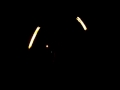 Fire spinning in Thailand