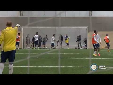ALLENAMENTI INTER - REAL AUDIO 19 09 2014