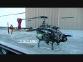 UAV Helicopter FPV Test Flight by ROTOR F/X