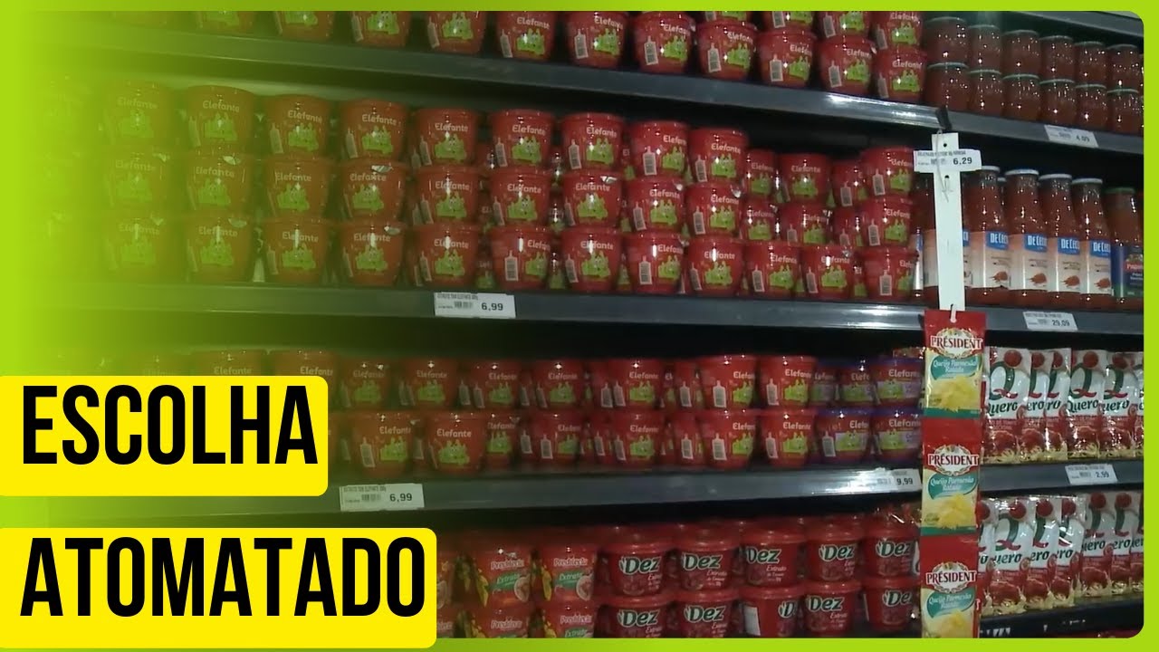Extrato de tomate: Todos são bons???