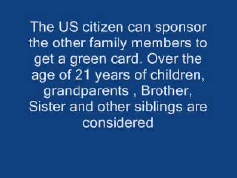 how to self petition for a green card