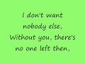 Chris Brown - With You (LYRICS)