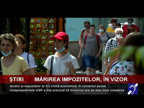 Mărirea impozitelor, în vizor
