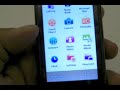 Samsung SGH-i900 TouchWiz UI Samsung SGH-i900 TouchWiz UI