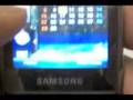 Samsung SGH-i900 TouchWiz UI