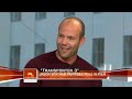 nbc's today show interview jason statham where he talks about transporter 3 and more
