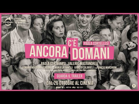 Preview Trailer C\'è ancora domani, trailer del film di e con Paola Cortellesi con Valerio Mastandrea