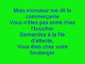 Petite vegeance commerciale
