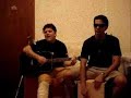 Braz Jones e Rafa Sodr� - Mau Mau (acustic)