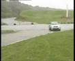 Audi RS4 drifting na chuva