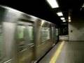 Linha 2 - Budd Mafersa na Estação Chácara Klabin
