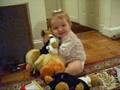 videos de Pixel hugs her reindeer