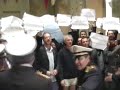 Campidoglio: i presidenti dei Municipi in mutande protestano contro Alemanno