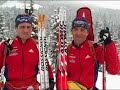 Tim Burke & Jeremy Teela on the 2010 Olympic venue