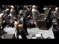 Woody performing the flag ceremony in the House Chamber 