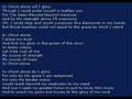 Brian Littrell - In Christ Alone & Beautiful Lyrics