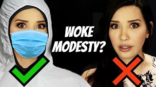 MASKS Stop the MALE GAZE? Feminists Support MODESTY??