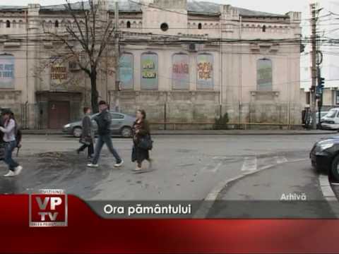 Ora pamantului