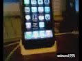 warning:
this video shows how to downgrade your iphone back down to 1.1.4. if done wrong by user it can really damage your iphone's hardware. i can not be healed accountable for any damages done to the phone.  

if you need help leave a comment and i will reply.

this is how really people downgrade from firmware 2.0 to 1.1.4 on an iphone. all other videos just show what you have to do if you use a touch or if you have a at&t sim. now dont forget that the extra steps are just for people that have the iphone with t-mobile.
1) download link.
http://www.filehippo.com/download_itunes/3978/
http://download.ziphone.org/
http://mytrini-iphone.blogspot.com/2008/02/where-to-find-all-iphone-firmware.html
the next file is only for people who dont use the at&t network.
http://www.mediafire.com/?oxyhnldjm1g

2)uninstall itunes

3)install the itunes that was downloaded from link

4)go to start menu, my music, itunes. change the name of a file called itunes library.itl to itunes library.itl9

5)now that you have  itunes 7.5, you will still have the dfu driver for 7.7. this is good and will allow the process to work. put your phone into dfu mode using the dfu steps. make sure you follow these step. you will not have any display on your device in dfu mode. if you see the cable and connect to itunes, you did not get into dfu mode.

6)open itunes and restore iphone by press down shift and clicking restore butten and pick the file that what download that should say 