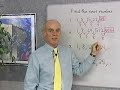 Algebra - Recognizing Patterns - Ch.1.5 Algebra - Recognizing Patterns - Ch.1.5