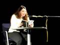 Stephenie Meyer reads chapter 13 from Twilight