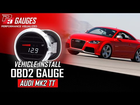 P3 Cars – A3/TT Install Guide – Digital Interface – Audi A3 / TT mk2