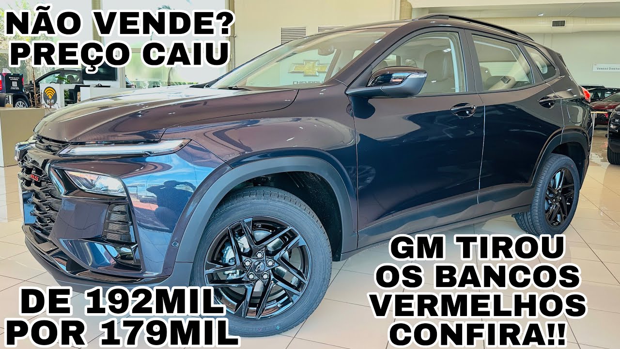 NOVO CHEVROLET TRACKER RS 1.2 TURBO 2026 EM DETALHES | CHEGOU COM MUDANÇAS CONFIRA!!