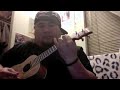 Tie Me Down ukulele snippet