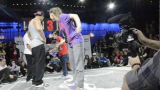 Chams-Eden & Spyderboog’s vs Cinthia & Sacha – Juste Debout Spain 2012 Final