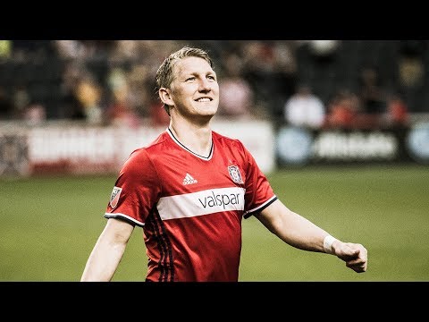 Video: Bastian Schweinsteiger 2017 Skills Reel