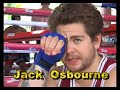 Jack Osbourne training Muay Thai at Fairtex Bangplee