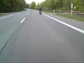 AJS Big Port running