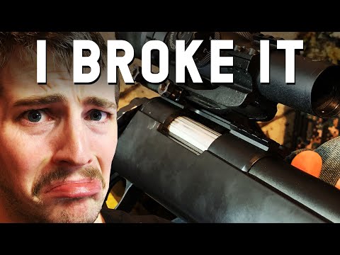 How NOT to upgrade your VSR airsoft sniper rifle - Well MBO3 Hop Rubber Upgrade
