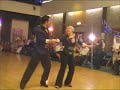Jordan Frisbee & Tatiana Mollman Showcase LEROC Scotland