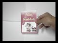 Haruhi Christmast 3d Pop up Card