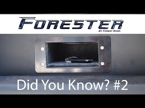 Thumbnail for Forester Did You Know? #2 (Hidden Safe) Video