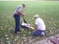 RC Jet Turbine Engine Shoots Flames RAMS